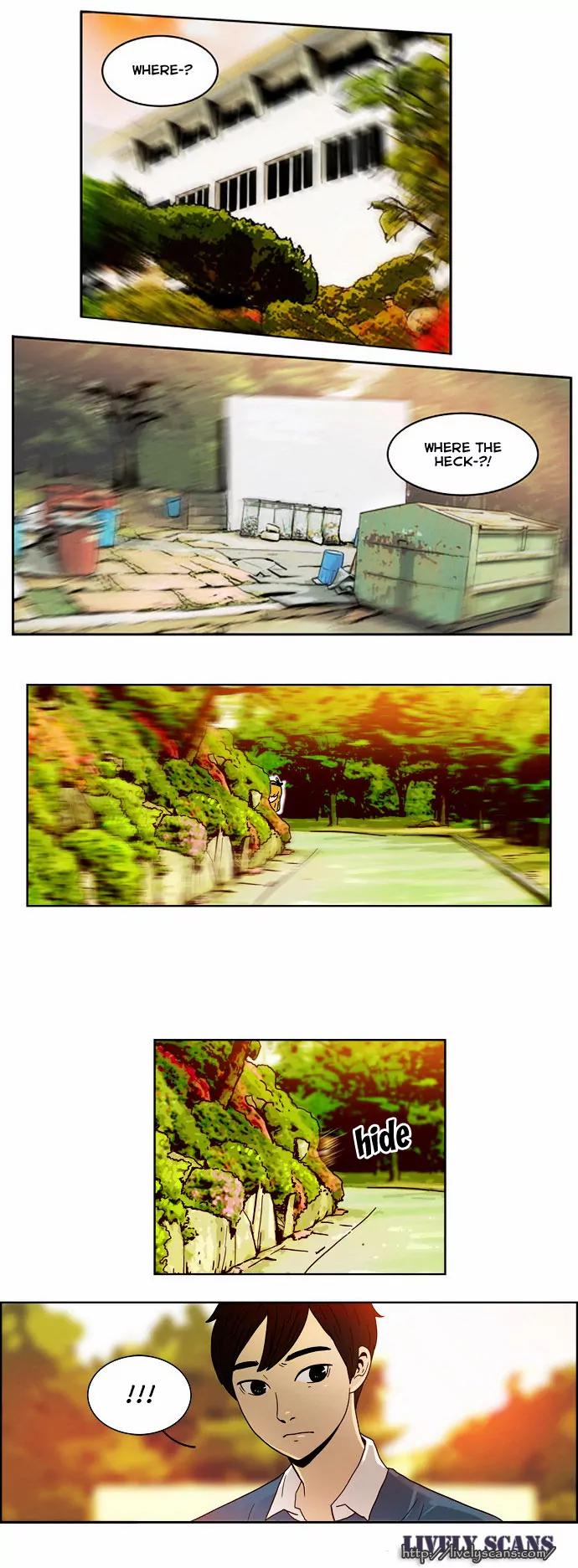 How to Hug an Elephant Chapter 4 page 14 - Chapter 4 : Watching