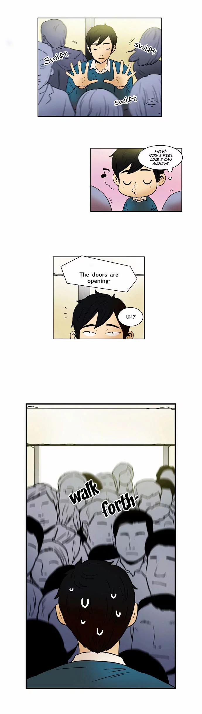 How to Hug an Elephant Chapter 4 page 3 - Chapter 4 : Watching