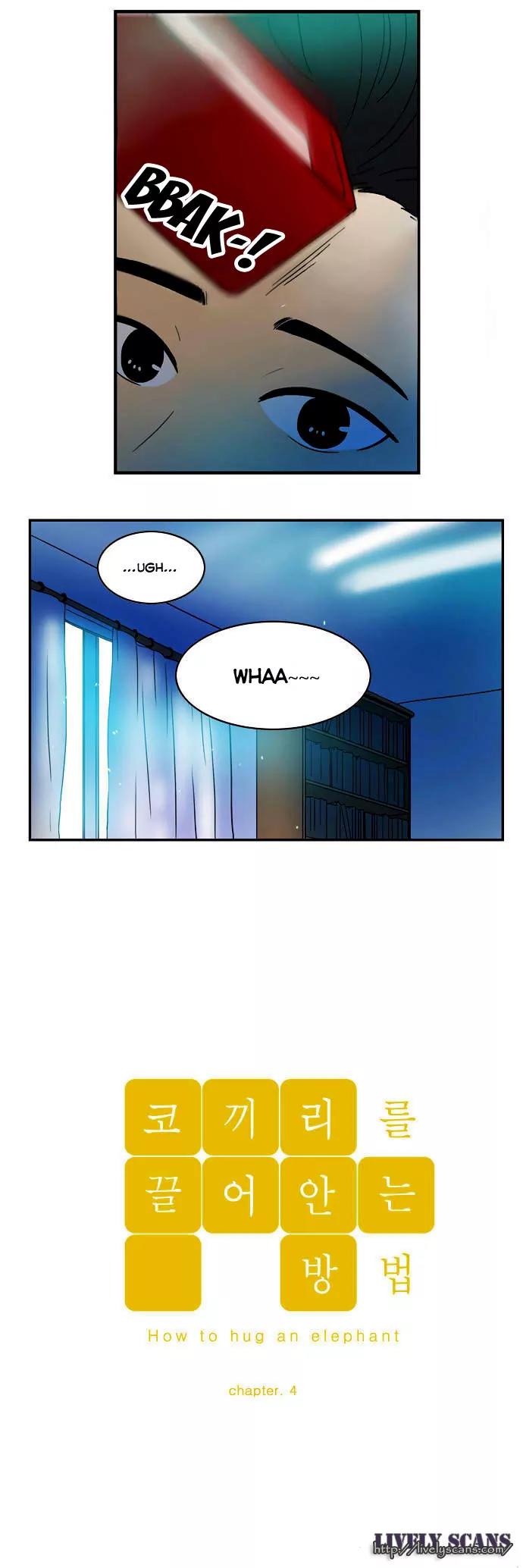 How to Hug an Elephant Chapter 4 page 5 - Chapter 4 : Watching