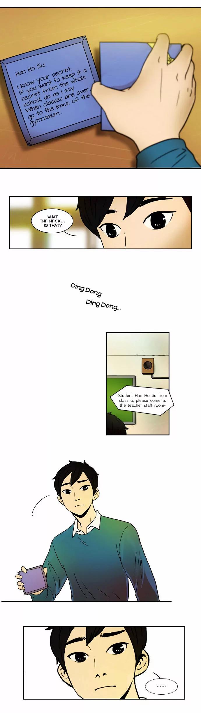How to Hug an Elephant Chapter 4 page 7 - Chapter 4 : Watching