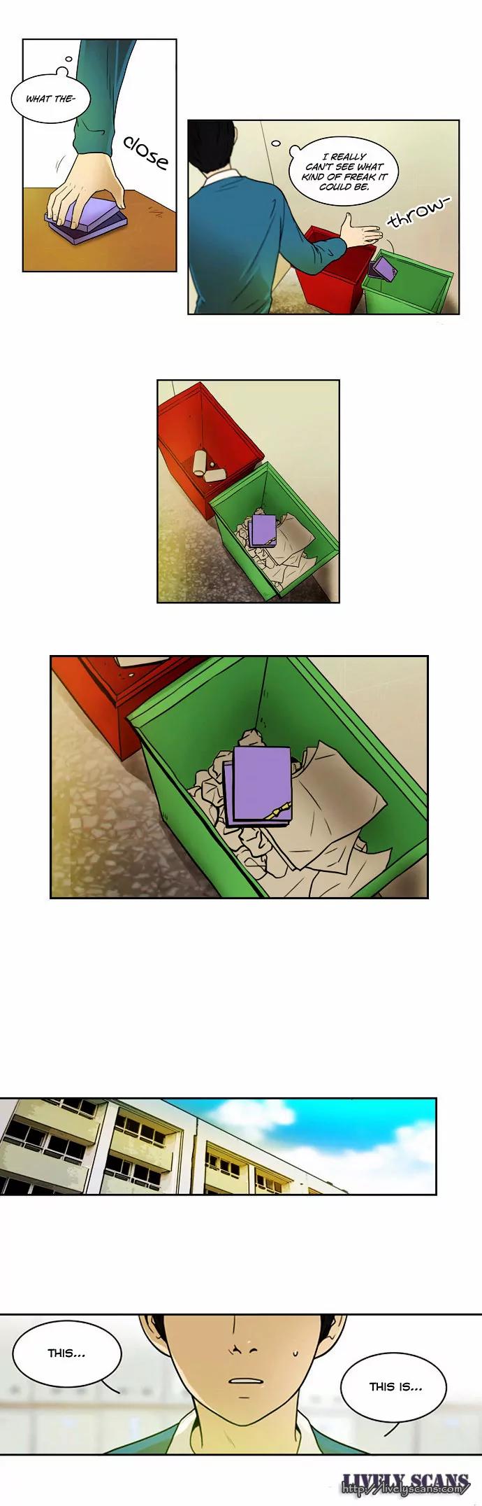 How to Hug an Elephant Chapter 4 page 8 - Chapter 4 : Watching