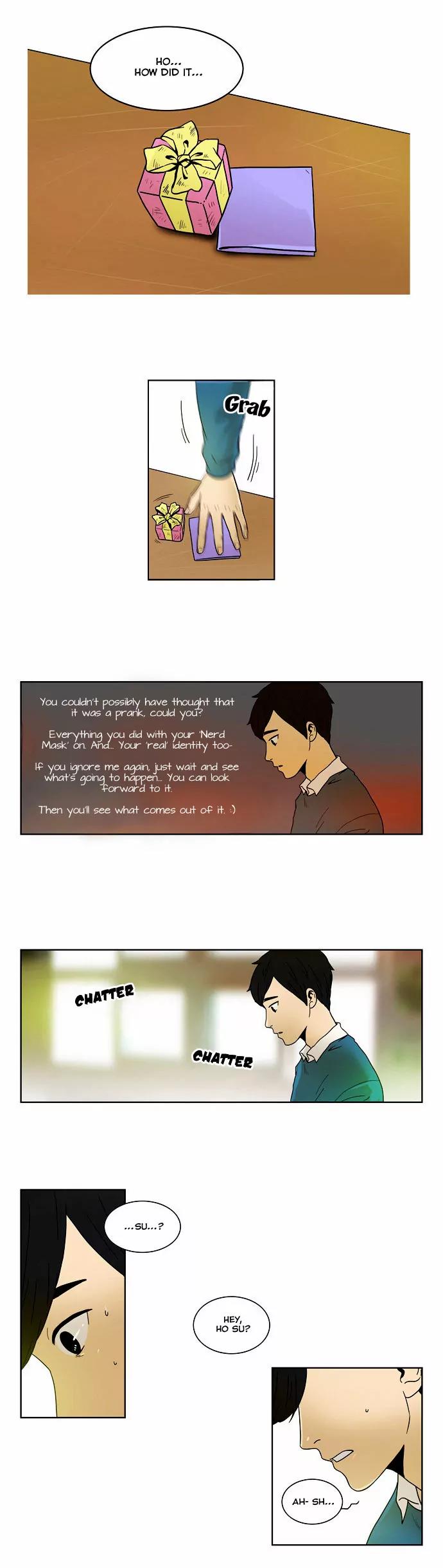 How to Hug an Elephant Chapter 4 page 9 - Chapter 4 : Watching