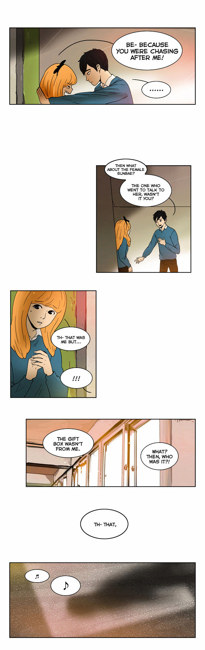 How to Hug an Elephant Chapter 5 page 10 - Chapter 5 : Watching (2)