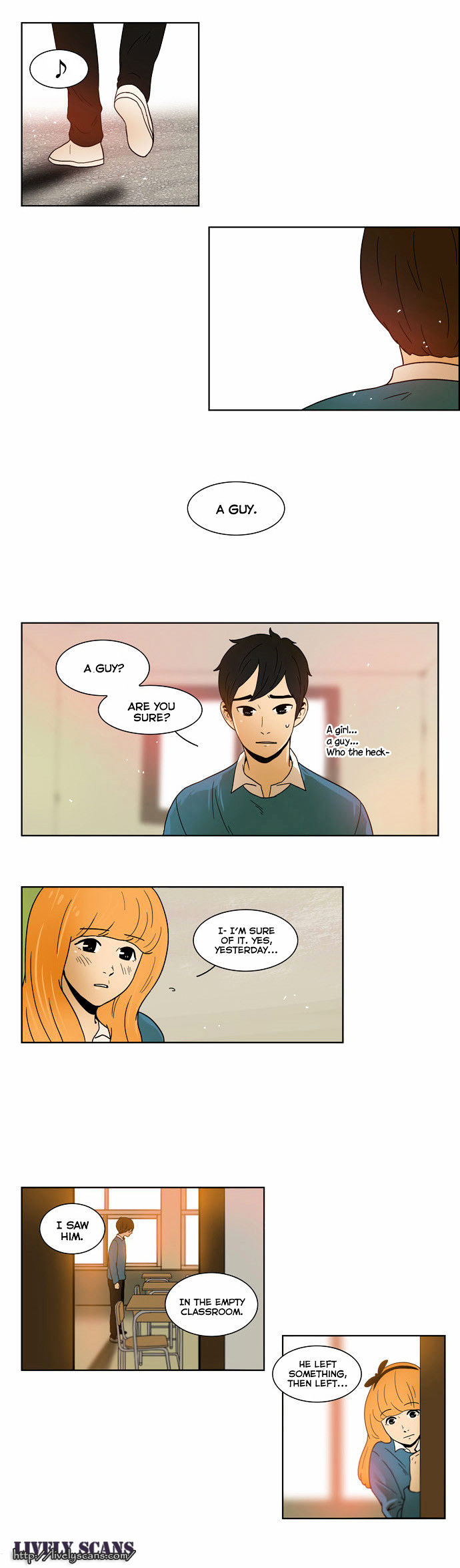 How to Hug an Elephant Chapter 5 page 11 - Chapter 5 : Watching (2)