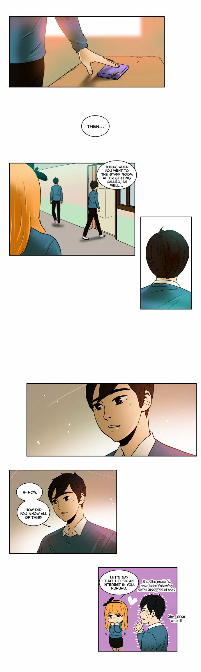 How to Hug an Elephant Chapter 5 page 12 - Chapter 5 : Watching (2)
