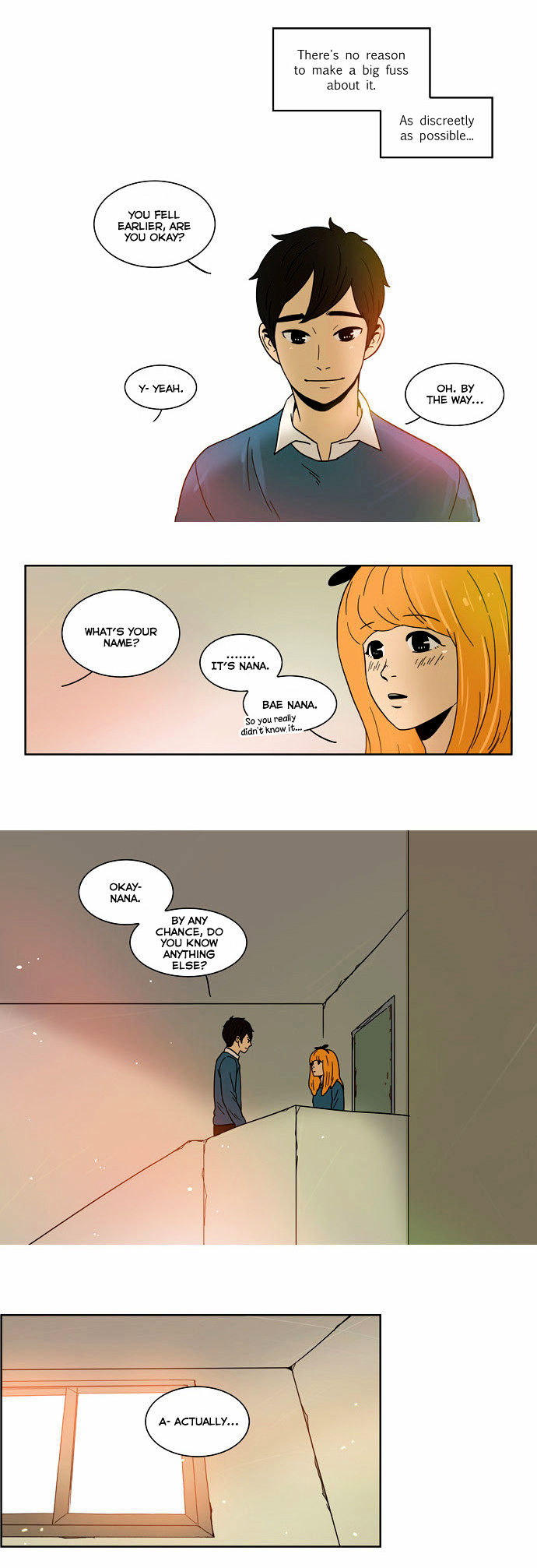How to Hug an Elephant Chapter 5 page 14 - Chapter 5 : Watching (2)