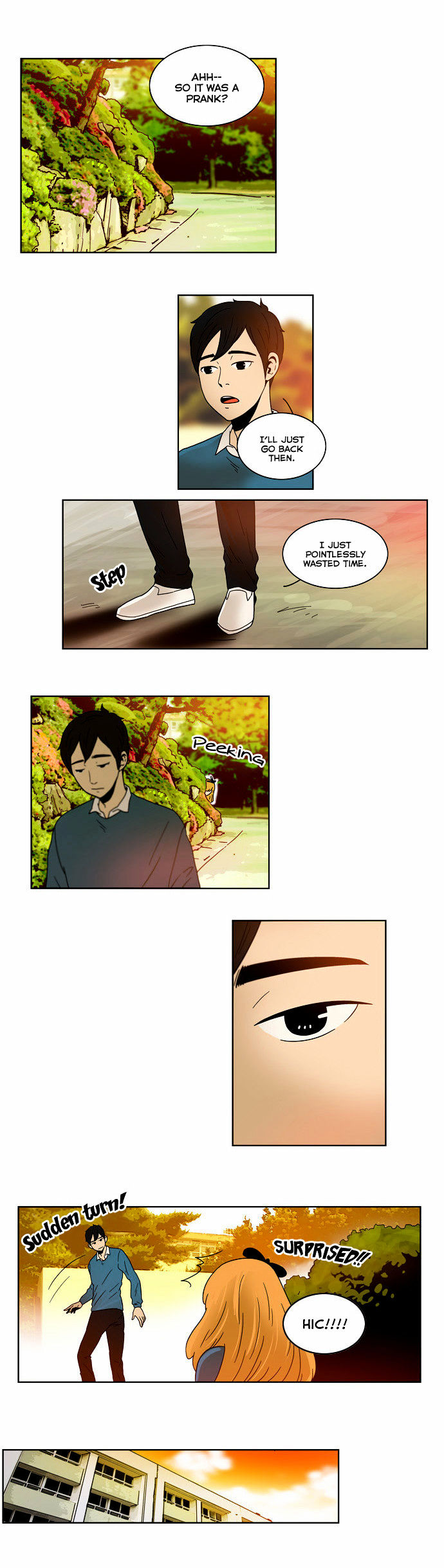 How to Hug an Elephant Chapter 5 page 4 - Chapter 5 : Watching (2)