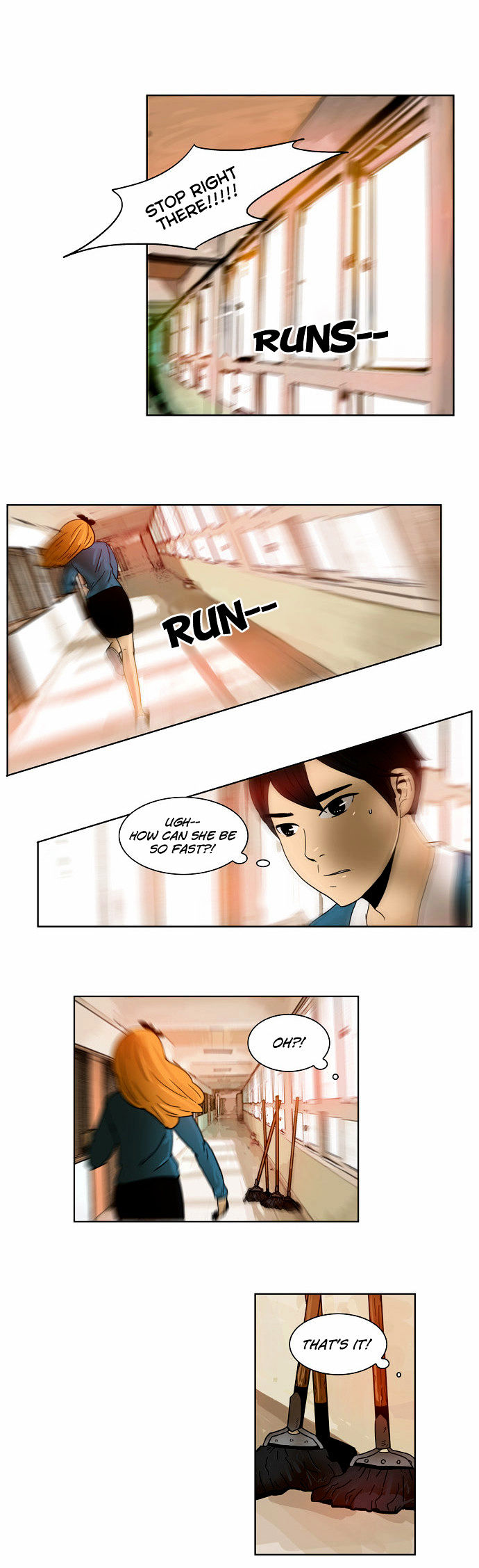 How to Hug an Elephant Chapter 5 page 5 - Chapter 5 : Watching (2)