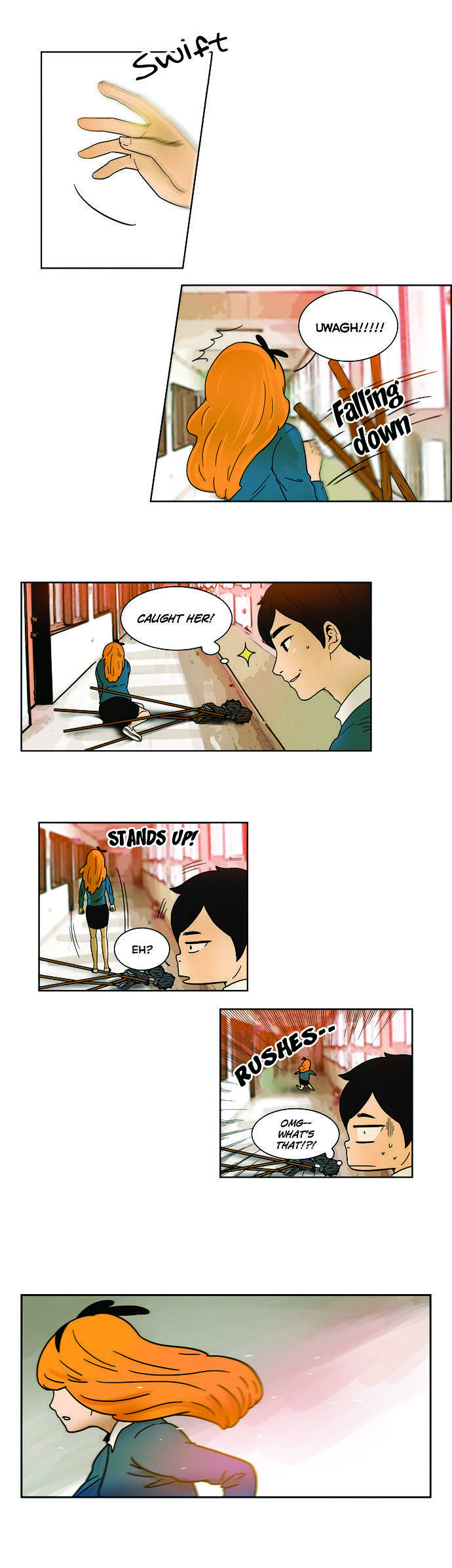 How to Hug an Elephant Chapter 5 page 6 - Chapter 5 : Watching (2)