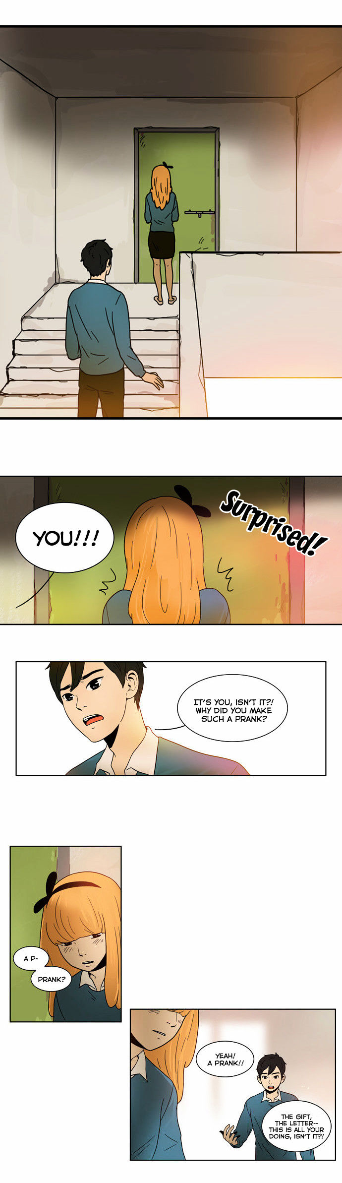 How to Hug an Elephant Chapter 5 page 8 - Chapter 5 : Watching (2)