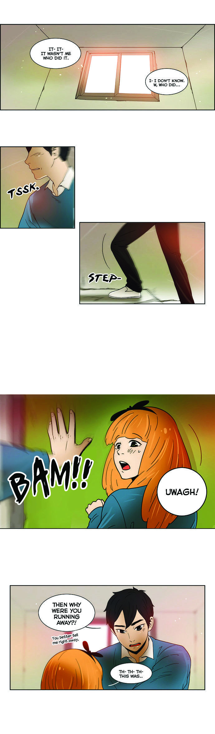 How to Hug an Elephant Chapter 5 page 9 - Chapter 5 : Watching (2)