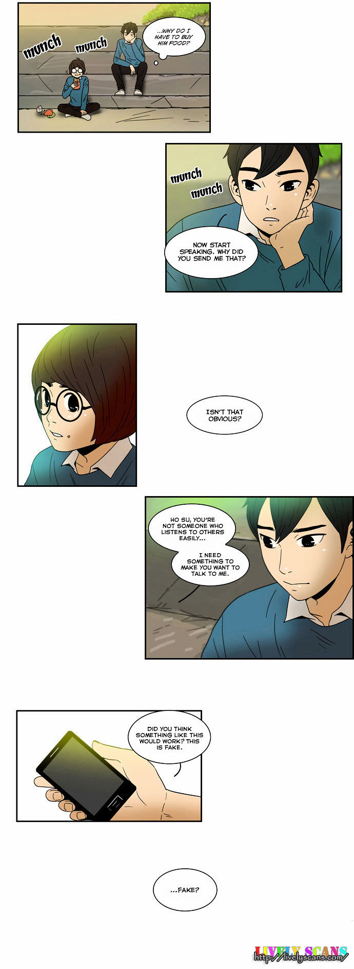How to Hug an Elephant Chapter 7 page 10 - Chapter 7 : That Guy (2)