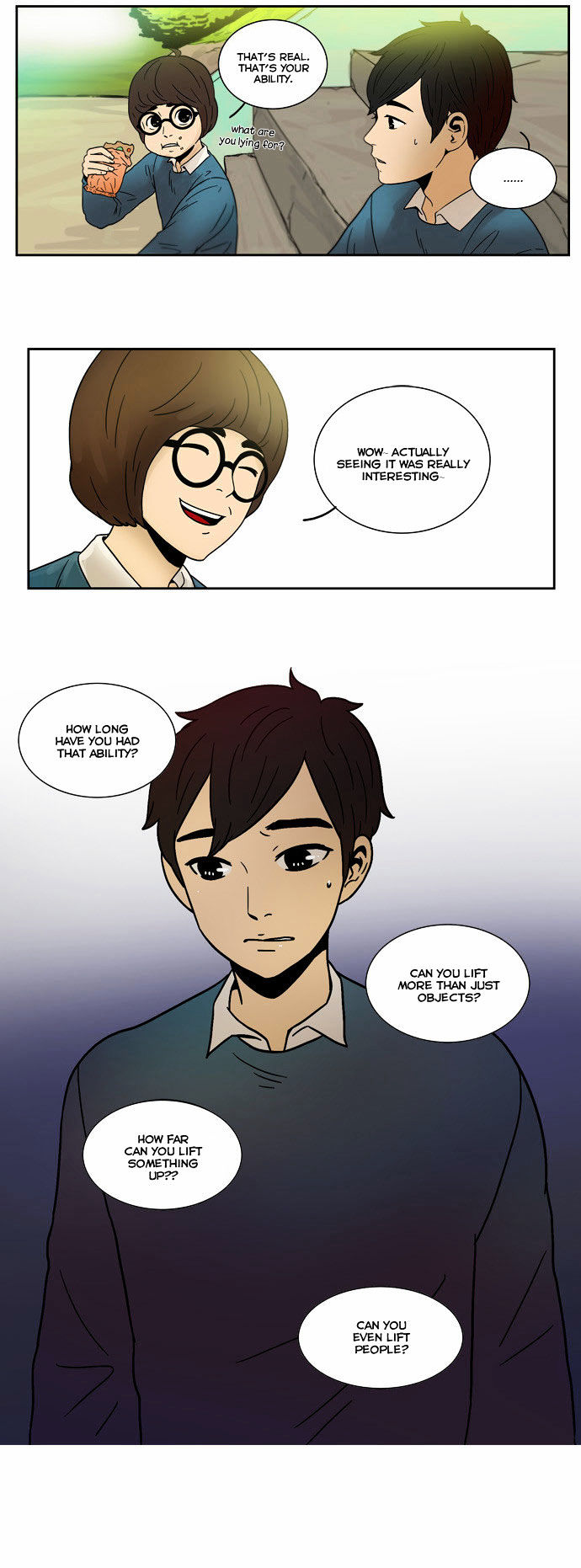How to Hug an Elephant Chapter 7 page 11 - Chapter 7 : That Guy (2)