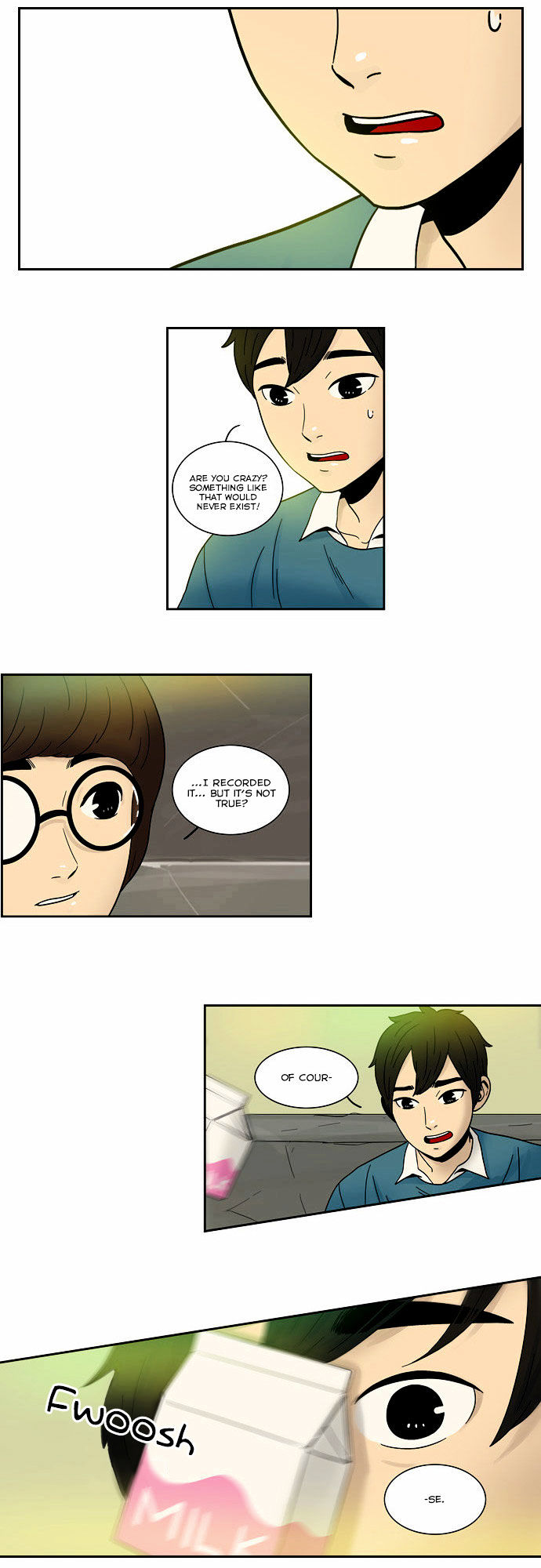 How to Hug an Elephant Chapter 7 page 12 - Chapter 7 : That Guy (2)
