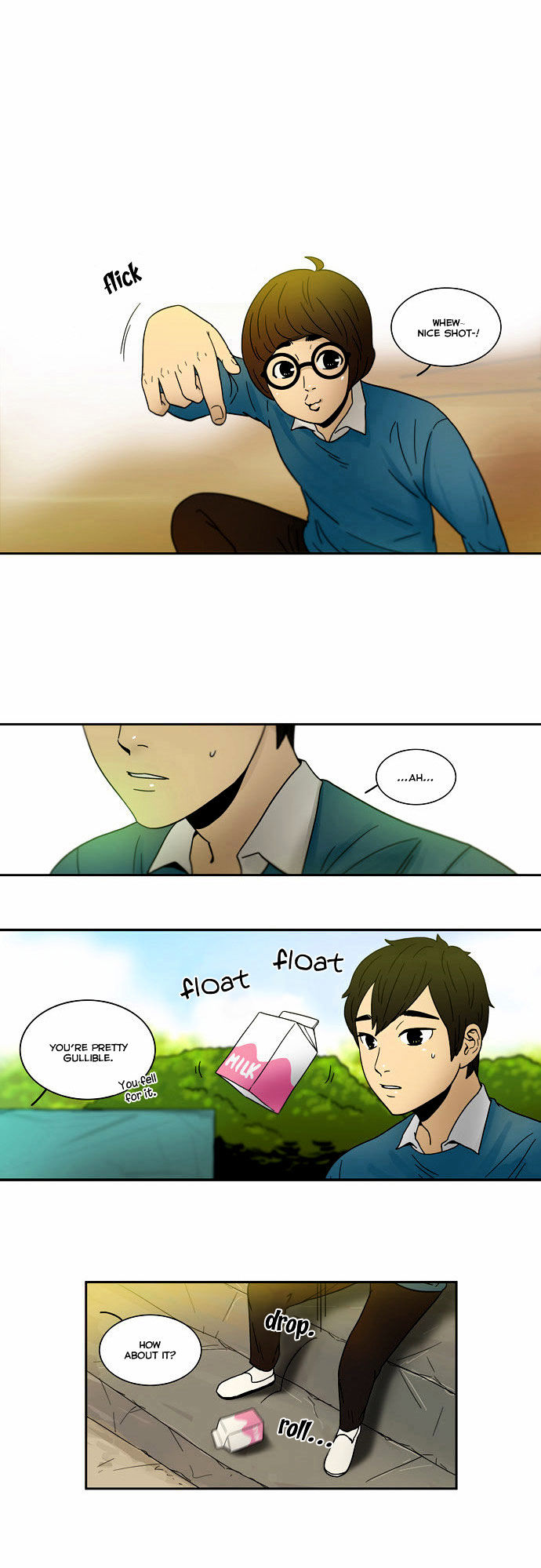 How to Hug an Elephant Chapter 7 page 13 - Chapter 7 : That Guy (2)