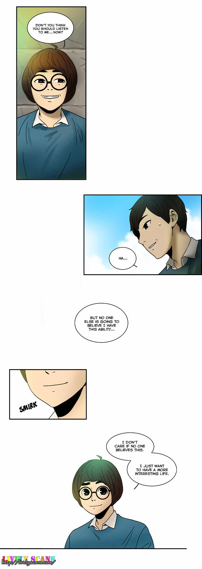 How to Hug an Elephant Chapter 7 page 14 - Chapter 7 : That Guy (2)