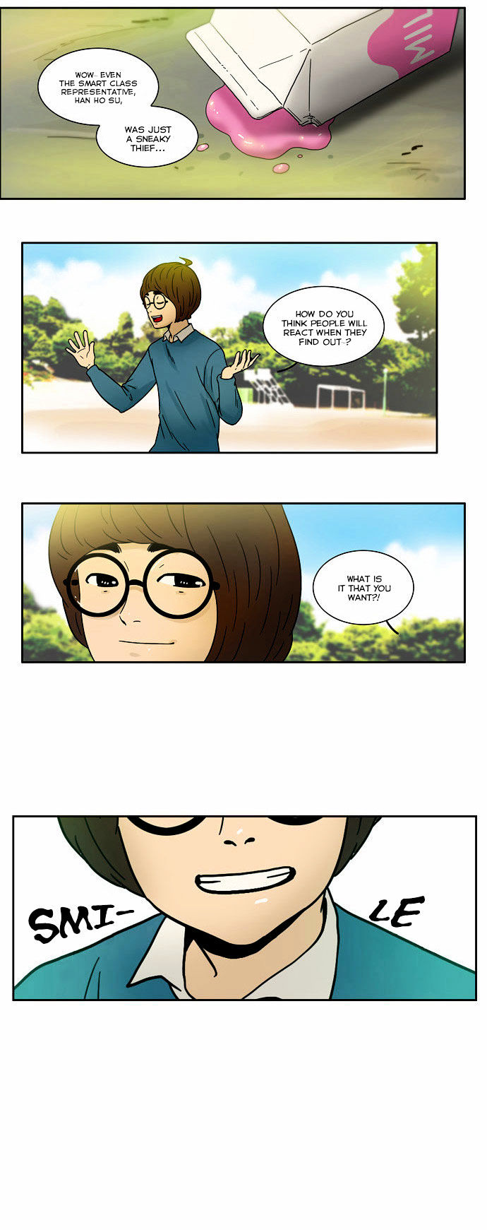 How to Hug an Elephant Chapter 7 page 16 - Chapter 7 : That Guy (2)