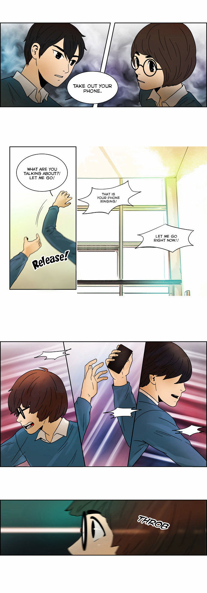 How to Hug an Elephant Chapter 7 page 3 - Chapter 7 : That Guy (2)