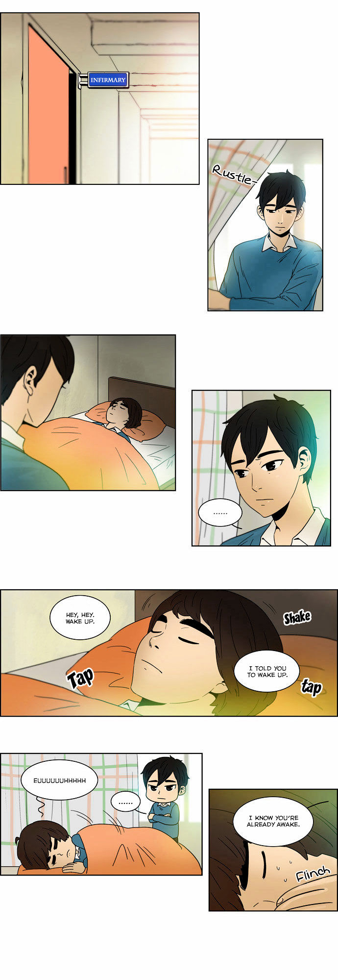 How to Hug an Elephant Chapter 7 page 5 - Chapter 7 : That Guy (2)