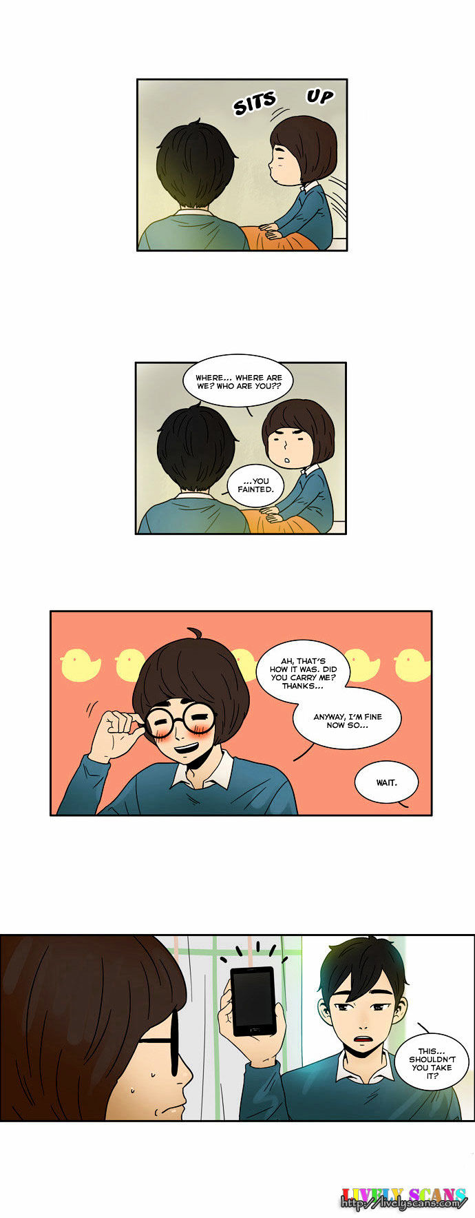 How to Hug an Elephant Chapter 7 page 6 - Chapter 7 : That Guy (2)