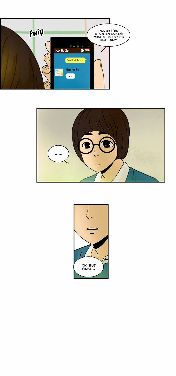 How to Hug an Elephant Chapter 7 page 8 - Chapter 7 : That Guy (2)