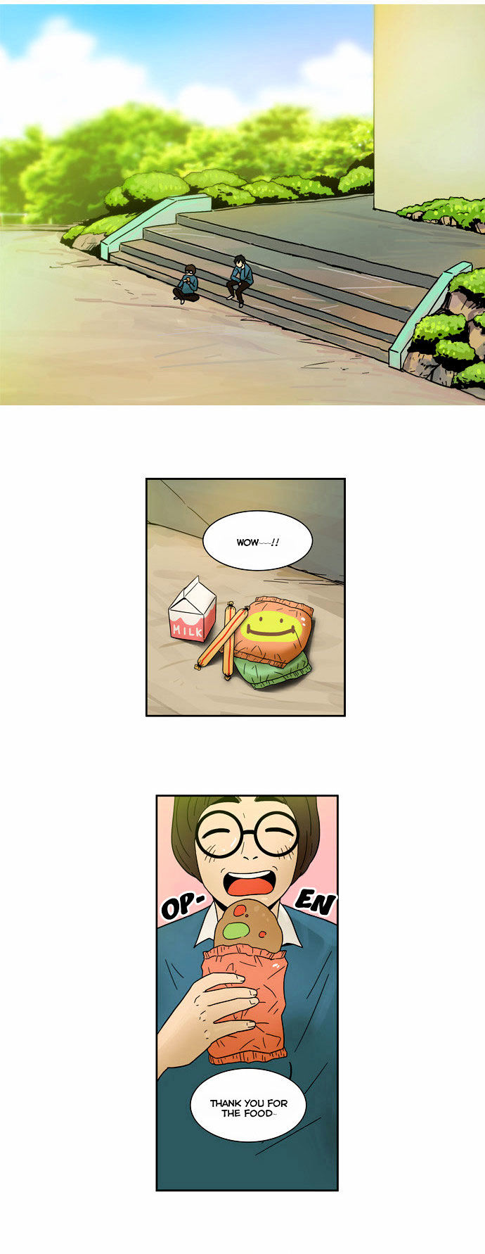 How to Hug an Elephant Chapter 7 page 9 - Chapter 7 : That Guy (2)