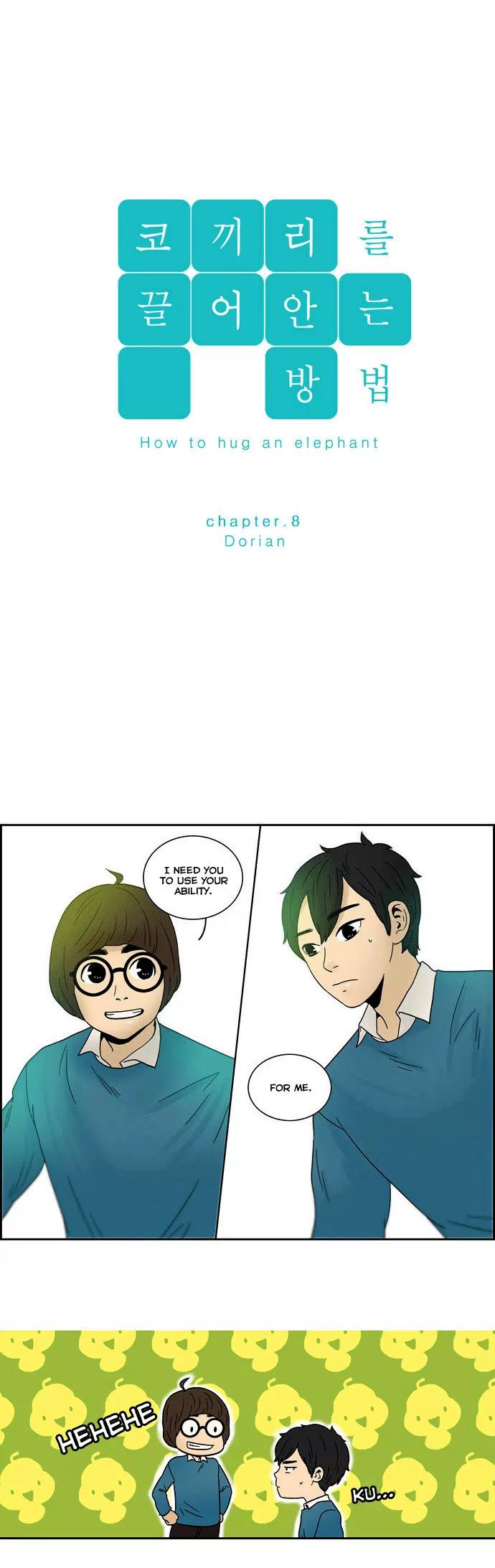 How to Hug an Elephant Chapter 8 page 2 - Chapter 8 : Dorian