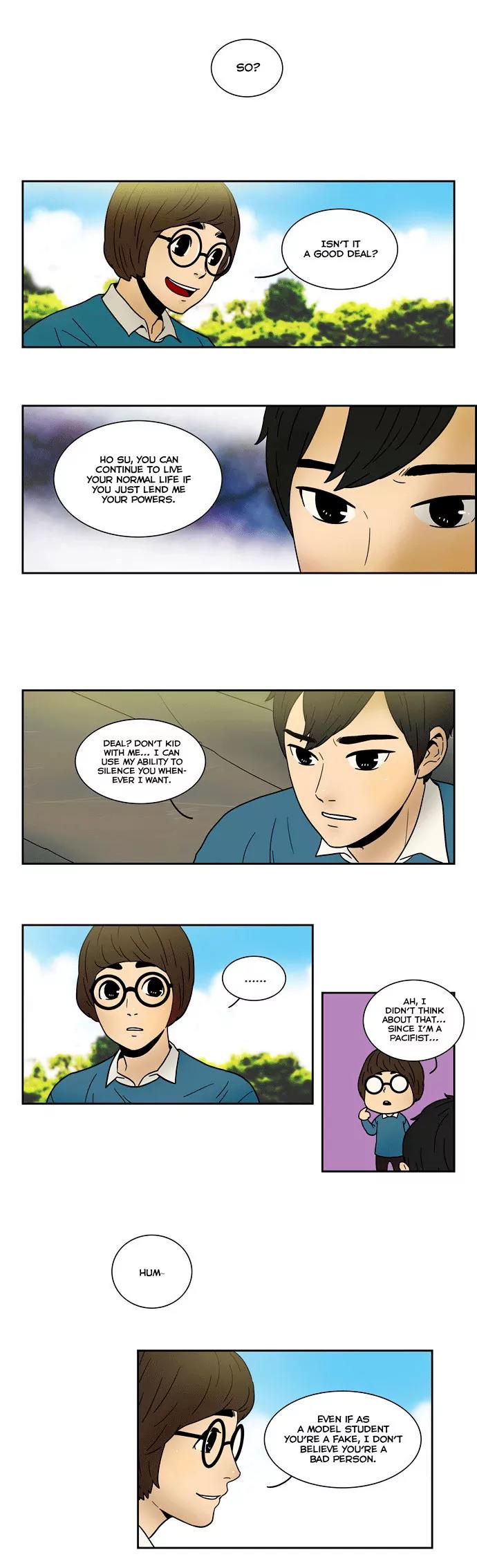 How to Hug an Elephant Chapter 8 page 3 - Chapter 8 : Dorian