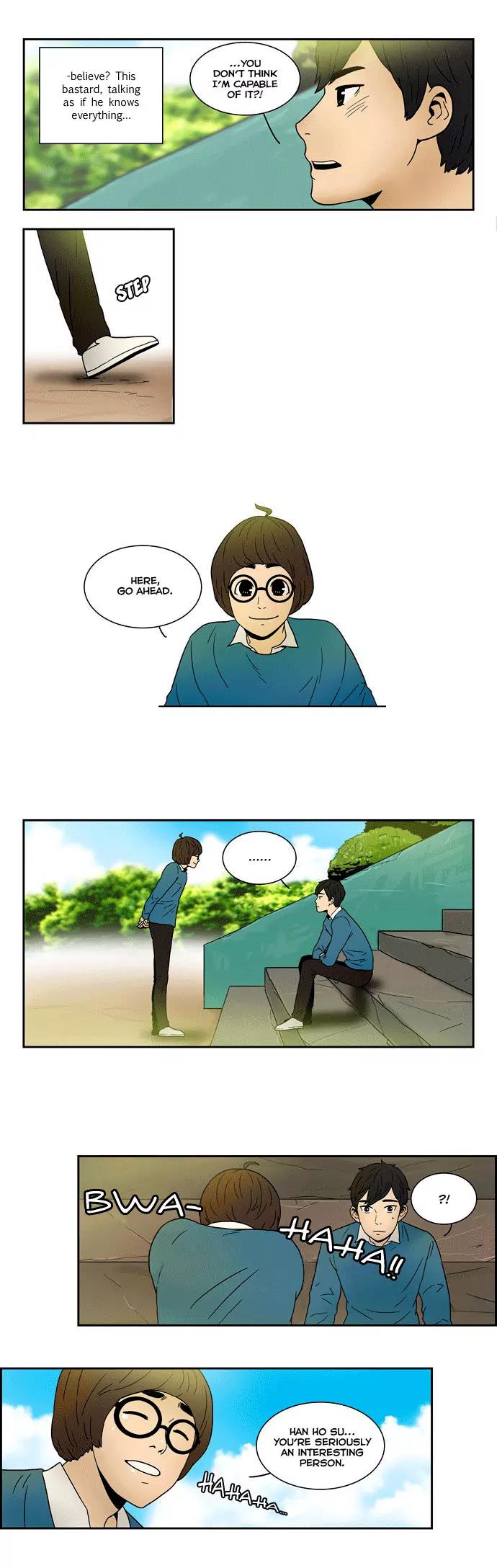 How to Hug an Elephant Chapter 8 page 4 - Chapter 8 : Dorian