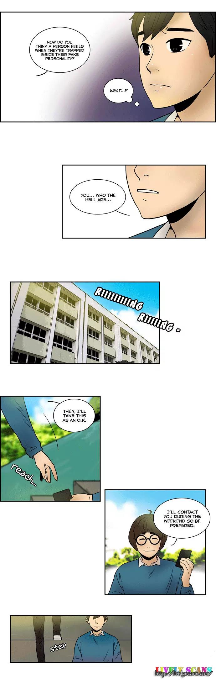 How to Hug an Elephant Chapter 8 page 5 - Chapter 8 : Dorian