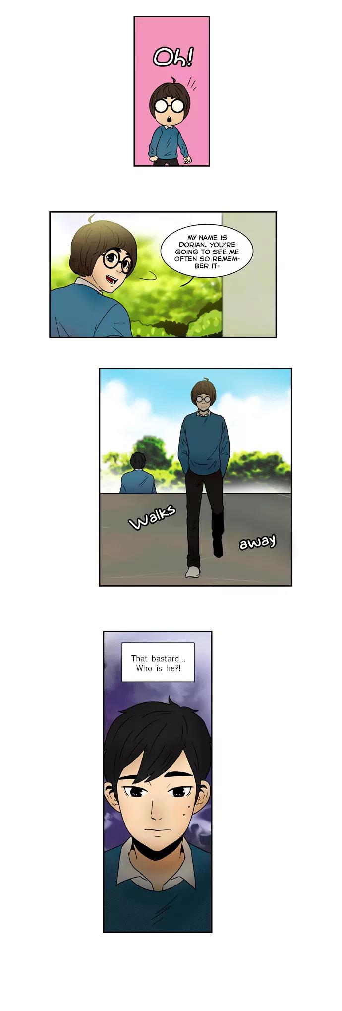 How to Hug an Elephant Chapter 8 page 6 - Chapter 8 : Dorian