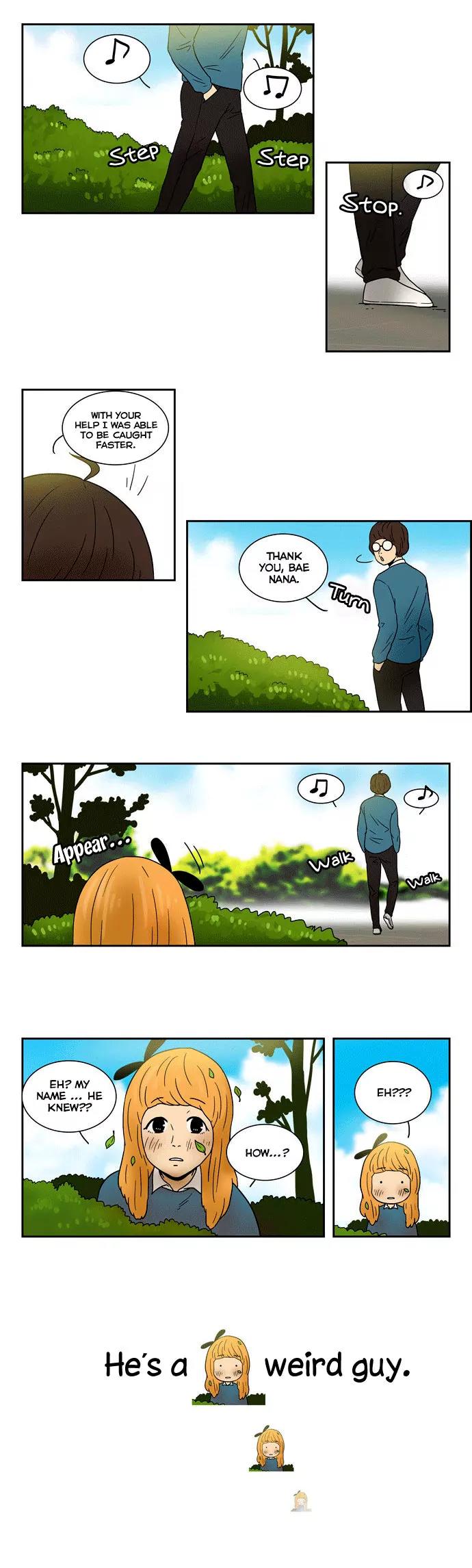 How to Hug an Elephant Chapter 8 page 7 - Chapter 8 : Dorian