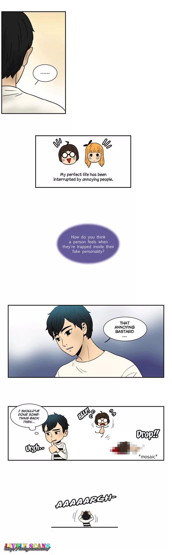 How to Hug an Elephant Chapter 8 page 9 - Chapter 8 : Dorian