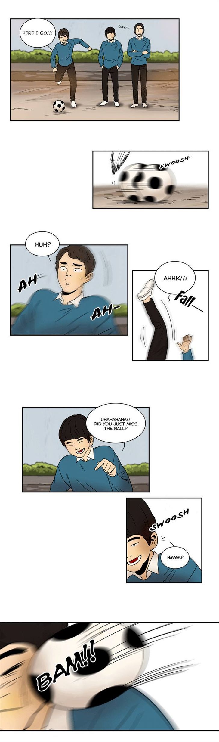 How to Hug an Elephant Chapter 9 page 10 - Chapter 9