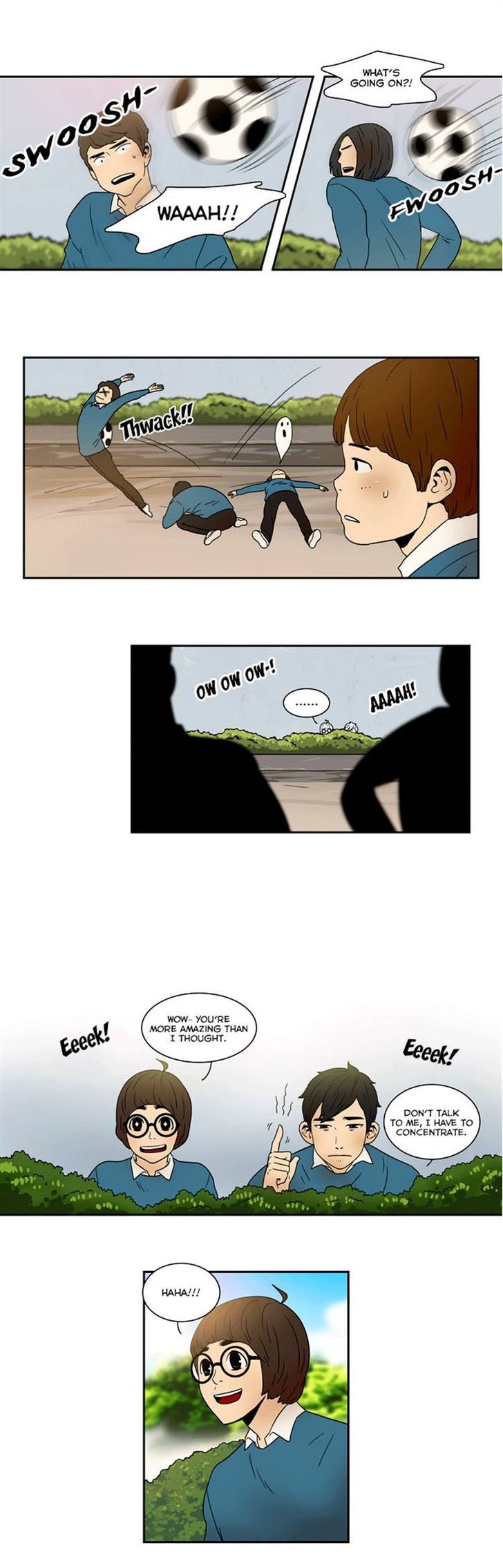 How to Hug an Elephant Chapter 9 page 11 - Chapter 9