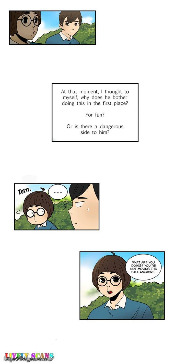 How to Hug an Elephant Chapter 9 page 12 - Chapter 9