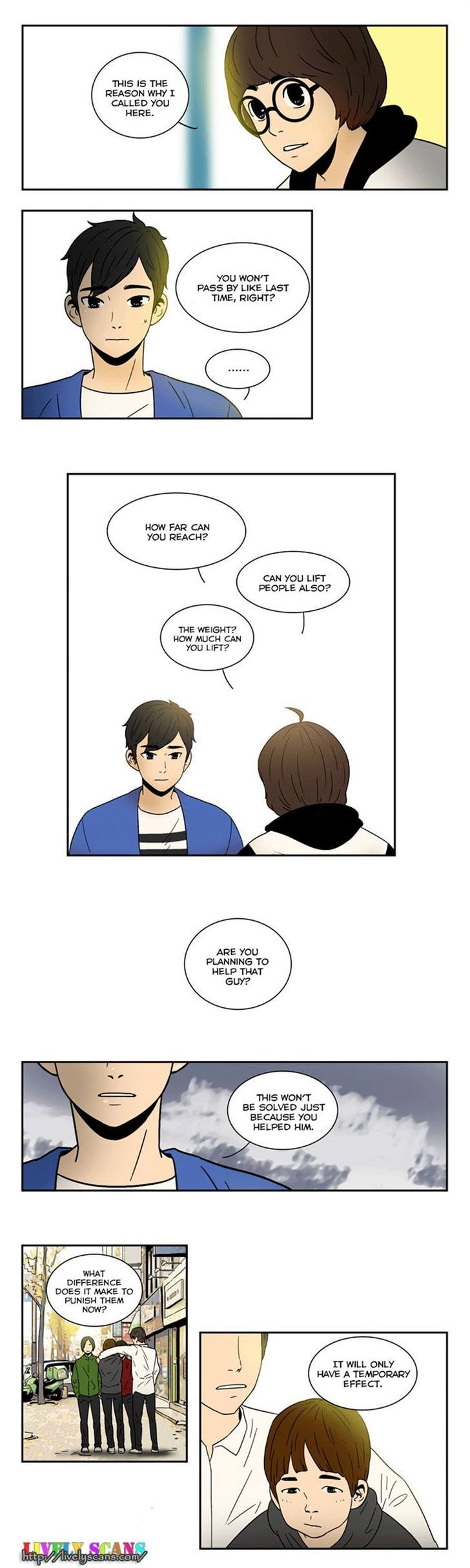 How to Hug an Elephant Chapter 9 page 3 - Chapter 9