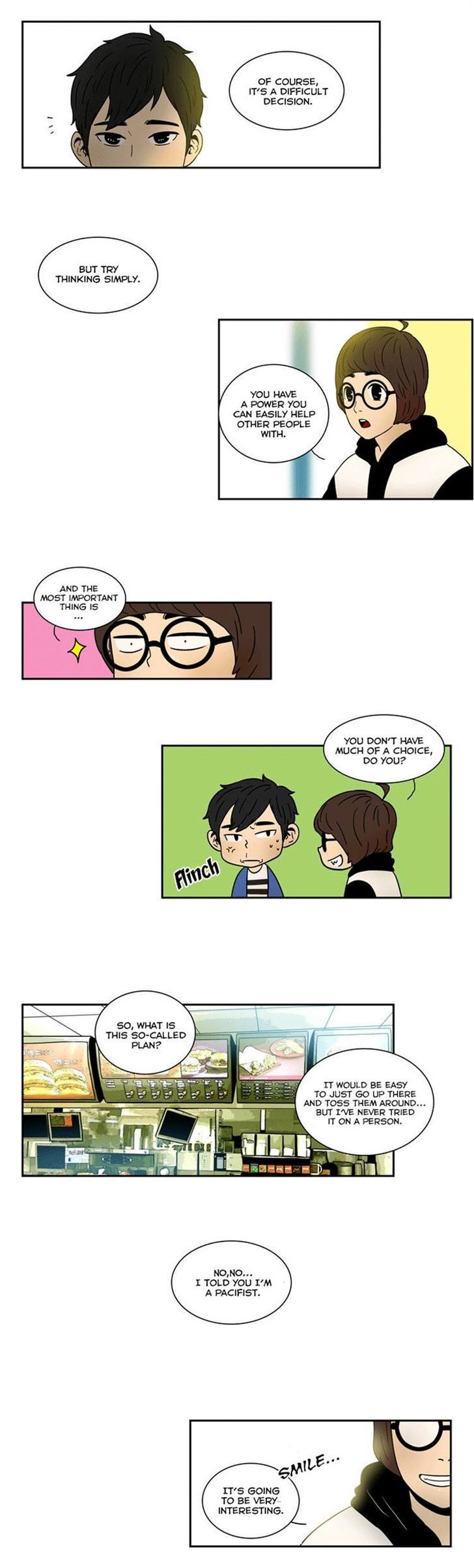 How to Hug an Elephant Chapter 9 page 5 - Chapter 9