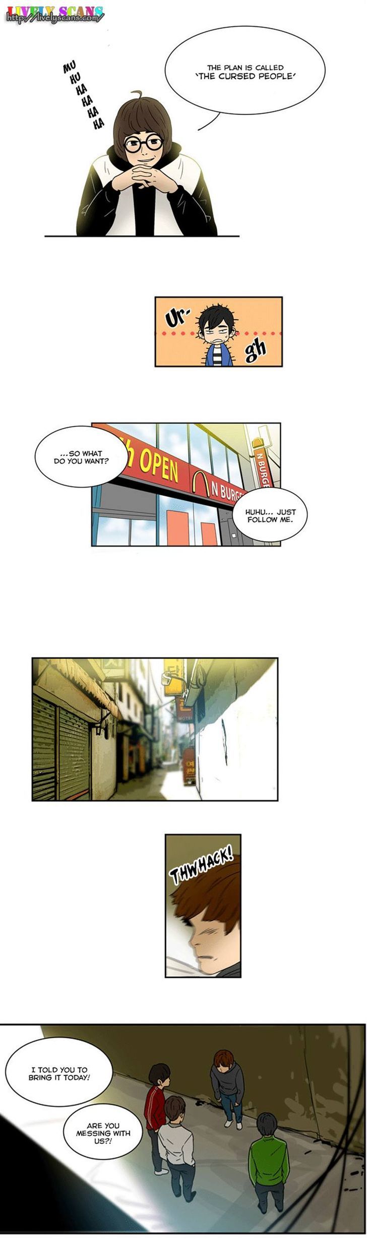 How to Hug an Elephant Chapter 9 page 6 - Chapter 9