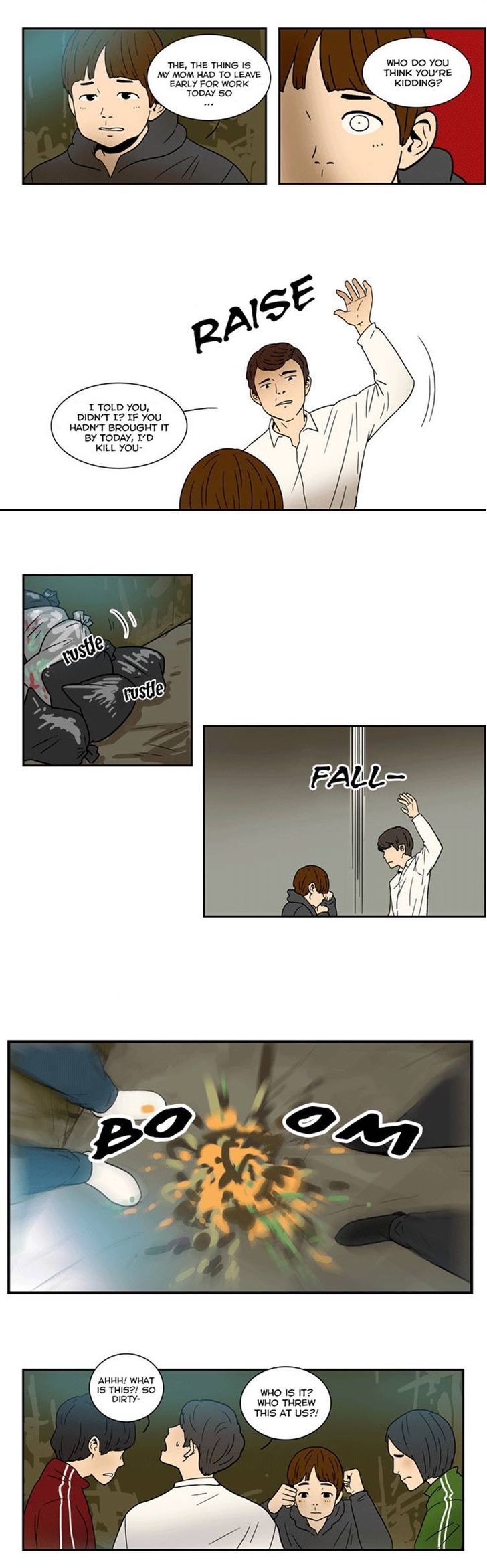 How to Hug an Elephant Chapter 9 page 7 - Chapter 9