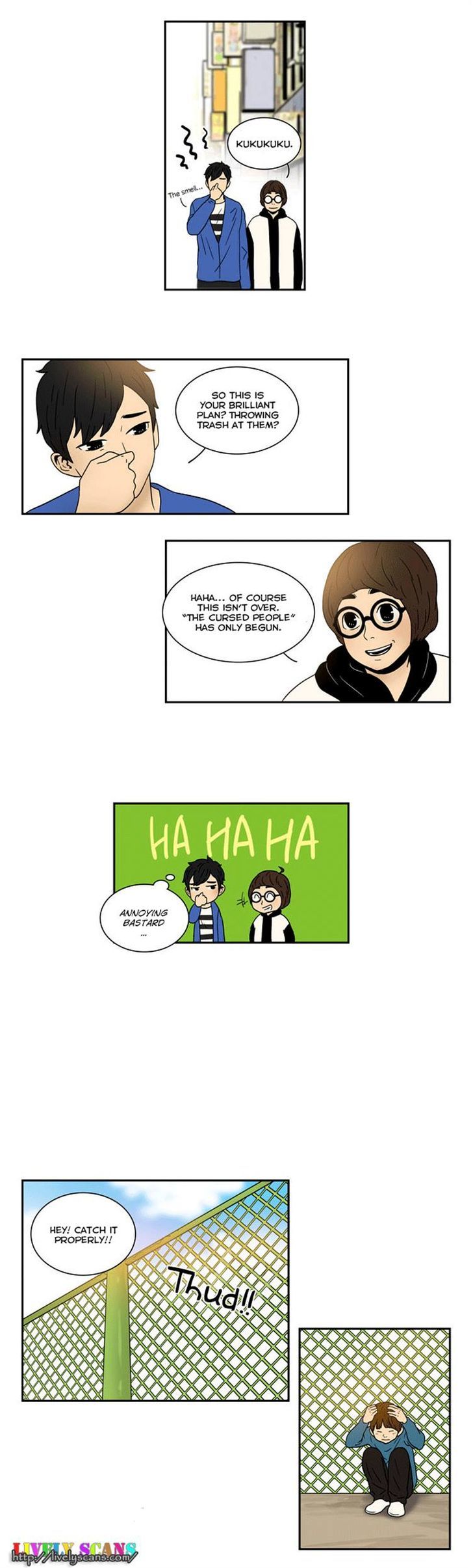 How to Hug an Elephant Chapter 9 page 9 - Chapter 9