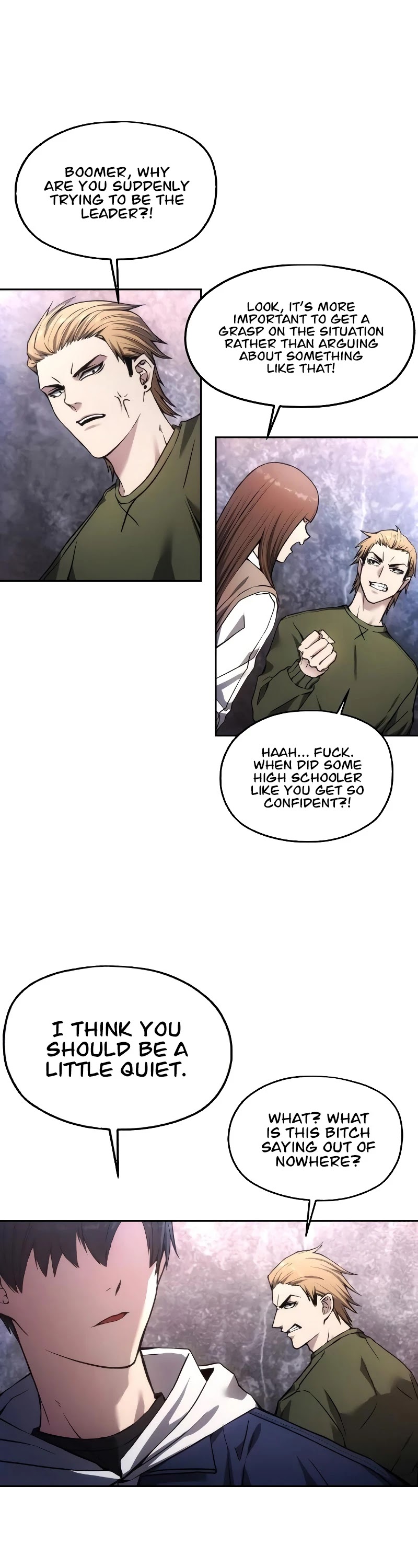 How to Live as a Villain Chapter 1 page 15 - Chapter 1
