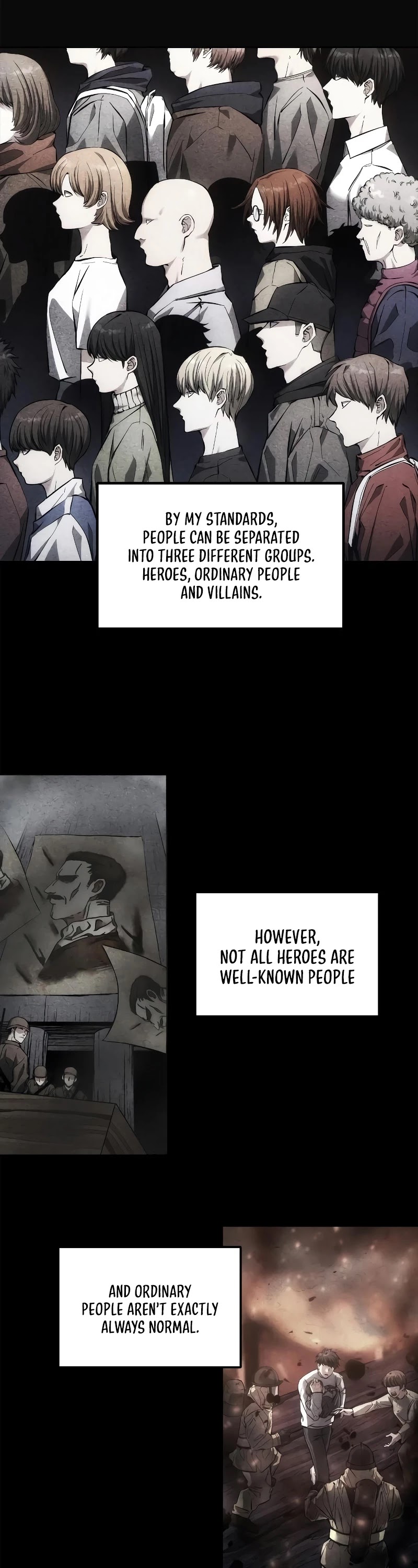 How to Live as a Villain Chapter 1 page 2 - Chapter 1