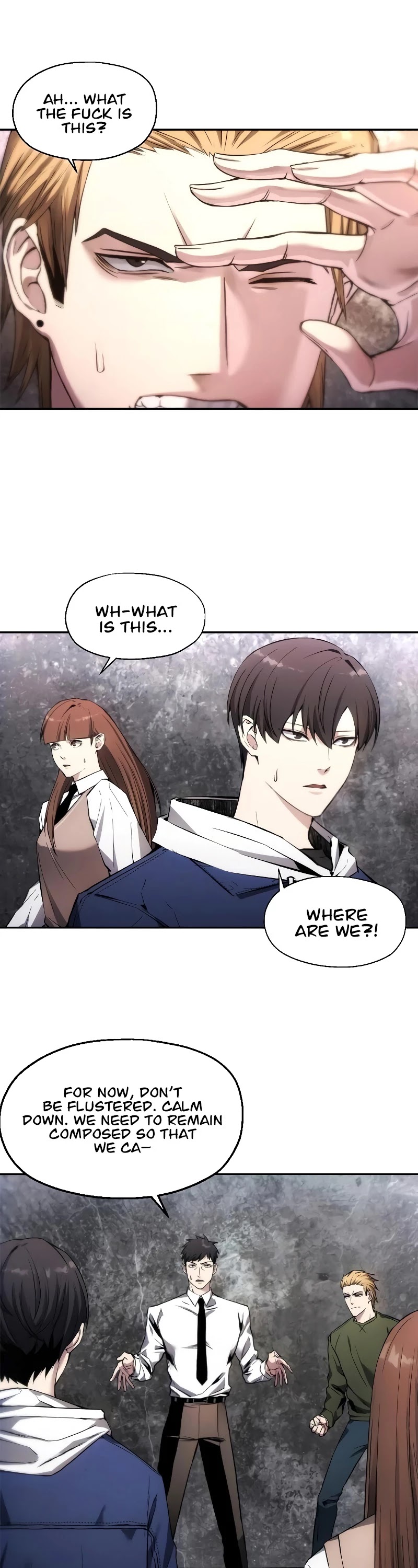 How to Live as a Villain Chapter 1 page 6 - Chapter 1