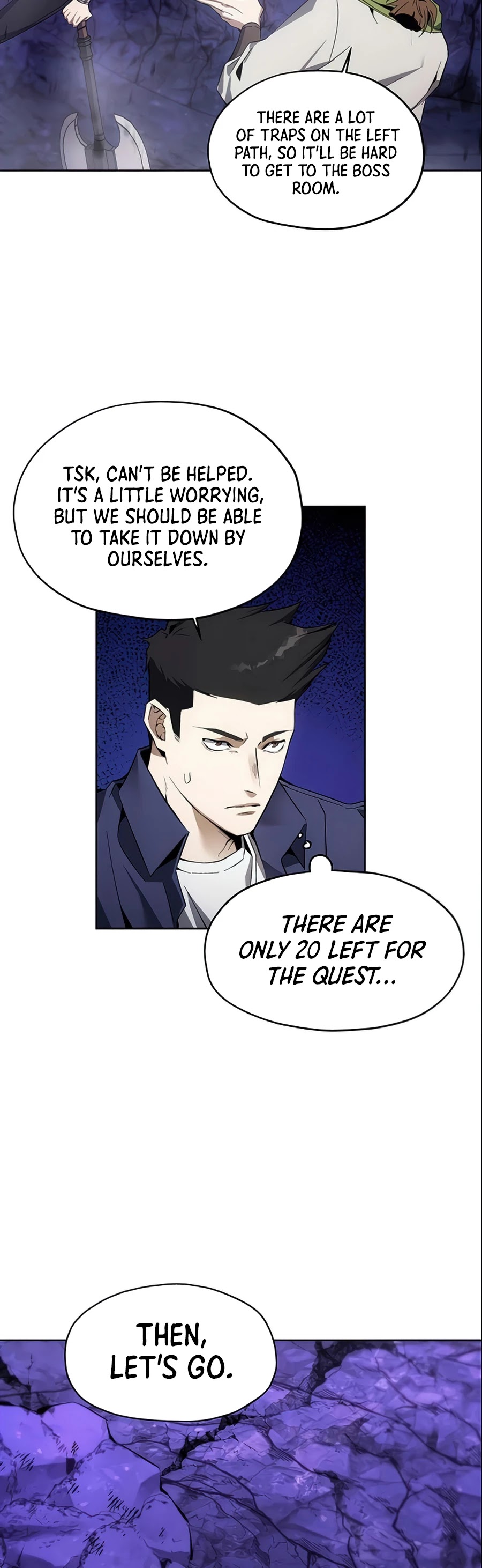 How to Live as a Villain Chapter 10 page 35 - Chapter 10