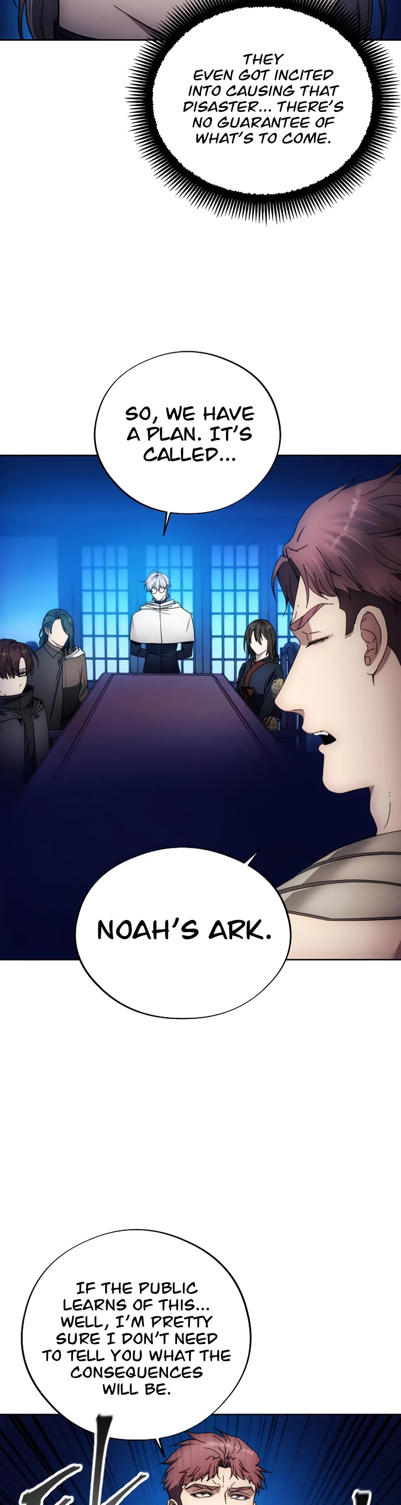 How to Live as a Villain Chapter 102 page 24 - Chapter 102