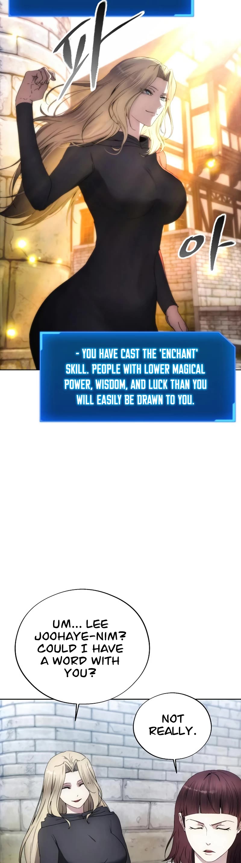 How to Live as a Villain Chapter 103 page 35 - Chapter 103