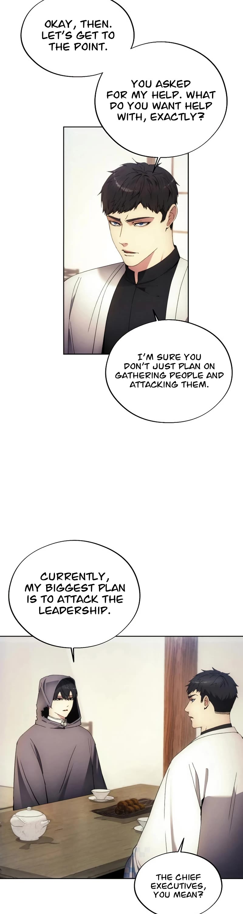 How to Live as a Villain Chapter 103 page 4 - Chapter 103