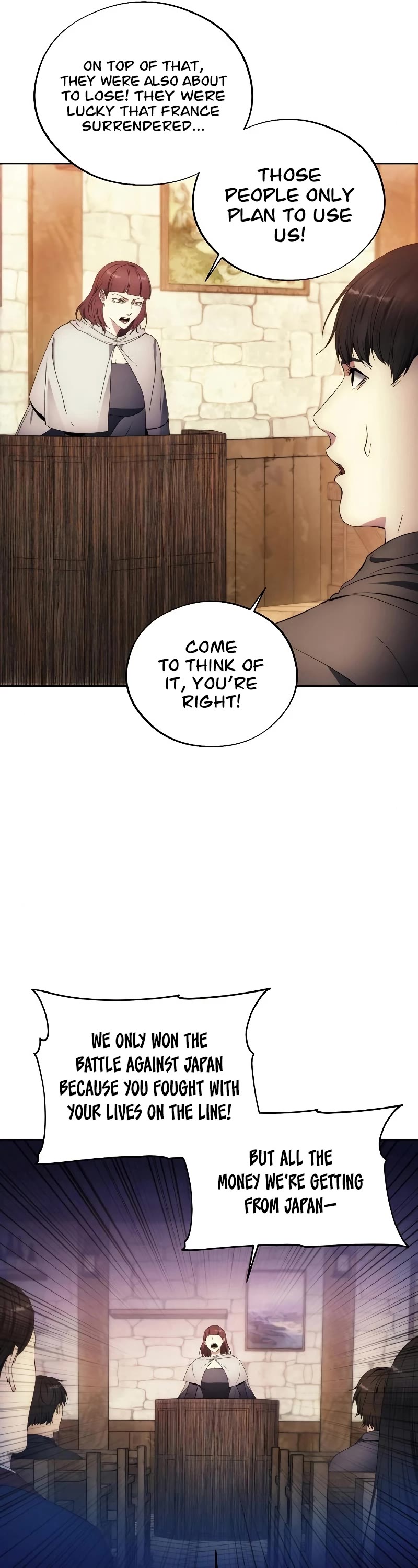 How to Live as a Villain Chapter 104 page 12 - Chapter 104