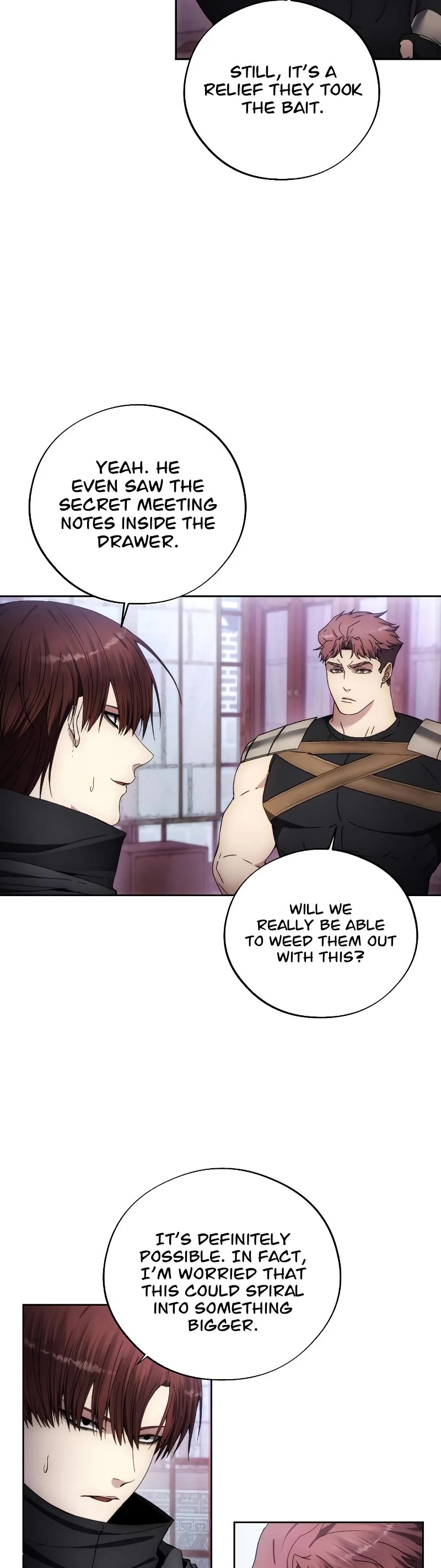 How to Live as a Villain Chapter 104 page 25 - Chapter 104